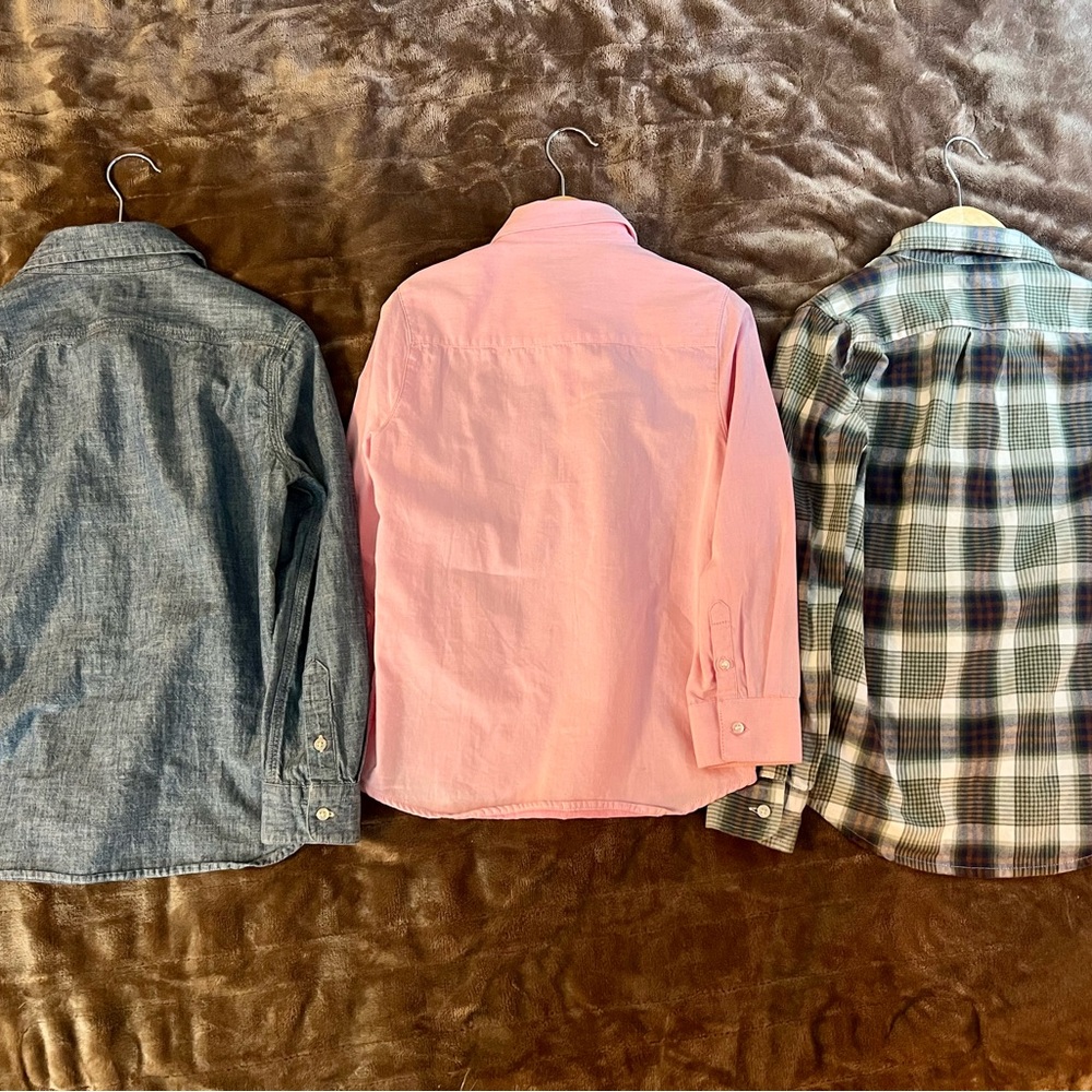 BOYS CLOTHING PANTS AND SHIRTS BUNDLE - Picture 3 of 5